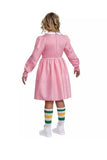 Stranger Things  ELEVEN PINK DRESS TWEEN CLASSIC M 8+