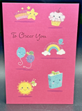Thinking of You Greeting Card w/Envelope3