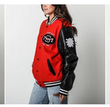 Heroes & Villains Marvel Spider-Man Varsity Jacket Size Medium