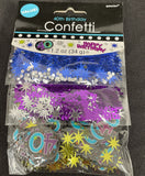 40th Birthday Confetti Value Pack