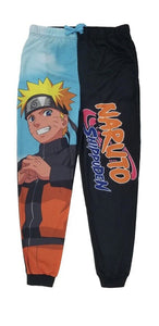 Naruto Shippuden Mens XL Anime Graphic Jogger Style Sleep Pants Pajama Bottoms