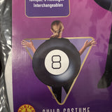 Mattel Games Magic 8-Ball Sandwich Board-Style Tunic Child Costume - One-Size4