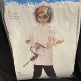 DR. KILLER DRILLER DENTIST ORAL SURGEON DOCTOR CHILD COSTUME LARGE 12-14