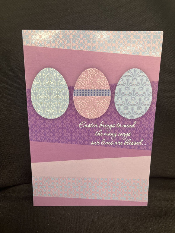 Easter  Godson Greeting Card w/Envelope