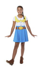 Toy Story 4 Jessie Dress Girl's Costume Medium1