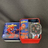 Spiderman LED Kids Watch With Color Graphic Band 0
