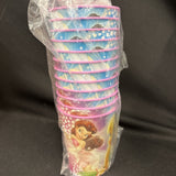 DISNEY FAIRIES TINKERBELL SWEET TREATS PLASTIC FAVOUR CUP 12 CT1