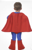 Cuddly Superman Toddler Costume - Size (12-18Mo)2