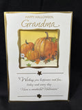 Happy Halloween For Grandma Greeting Card w/Envelope