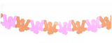 Pecker Tissue Garland For Bachelorette Parties And Girls Nights Out 9'