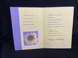Happy Birthday Greeting Card w/Envelope