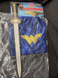 Rubie's Child's DC Comics Wonder Woman Cape (Tiara & Sword) (One Size)1