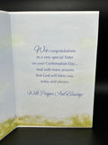 For Sister on Confirmation Greeting Card w/Envelope