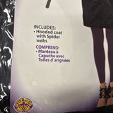 Spider Hoodie Costume for Women - Adult One-Size (up to Size 12)3