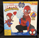 Marvel Spidey and His Amazing Friends Toddler Dress-up Set & Mini Vehicle 3T-4T