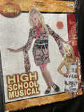 Sharpay Kimono High School Musical Halloween Child Kids Costume Small 4/6X