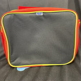 The Amazing Spiderman 3D Insulated Zip Closure Adjustable Strap Lunch Bag Marvel
