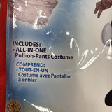 Kids Ride On Bunny Costume Fits Up To Size 104