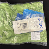 Asics Women’s Diamond Mesh Singlet Green Large2