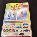 CAR WINDOW RACERS kids toys crawling toy new 2 Pack Colors MAY Vary2