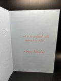 Happy "Late 30s" Birthday Greeting Card w/Envelope