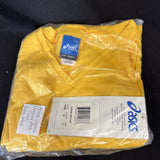 ASICS Women’s Yelllow Diamond Mesh Tank Size Medium 1
