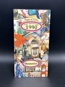 Page Of Time Memory Card 1990