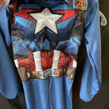 Marvel Avengers Captain America Kids Costume Size 82