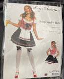 Leg Avenue Beer Garden Babe German Oktoberfest Dress Adult Costume Womens Med