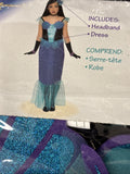 Halloween Moonlight Mermaid Child Costume Small 4-65