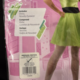 Womens Buttercup Powerpuff Girls 2-pc. Costume Size Medium 8-103