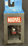 Marvel Groove Life "Marvel Logo" Silicone Ring Size 11