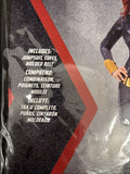 DELUXE BLACK WIDOW ADULT WOMENS SUPERHERO MARVEL COSTUME Medium 10-143