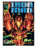 Marvel Iron Man Vol 2 No 1 AtaBoy Magnet 2.5" X 3.5"0