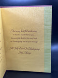 Happy Thanksgiving Sweetheart Greeting Card w/Envelope