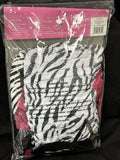 Teen Zebra Costume Fits Junior 0-9 by Fun World