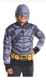 Batman v Superman: Dawn of Justice Armored Batman Child Hoodie, Medium0
