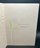 Happy Birthday Greeting Card w/Envelope