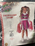 Rubie's   "Cheerleader Champ" Toddler Costume Size 2-4