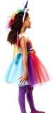 Rainbow Unicorn Child Dress Costume Small2