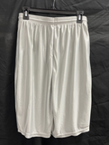 Yale Sportswear USA Adult Shorts Silver Elastic/Drawstring Medium