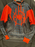 Miles Morales 3D Mens Hoodie Medium