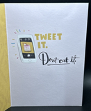 Happy Birthday Greeting Card w/Envelope