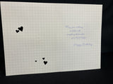Happy Birthday Greeting Card w/Envelope