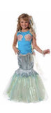 Forum Novelties Designer Collection Deluxe Mermaid Child Large 12-140