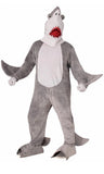 Plush Chomper the Shark Adult Costume One Size Fits Most 42” Chest Size0