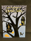 Happy Halloween Sister Greeting Card w/Envelope