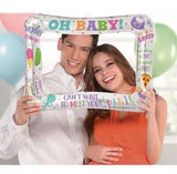 Baby Shower 'Ready to Pop' Inflatable Frame (1ct)