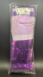 Amscan Fun Tinsel Party Wig Purple Disco Adult Unisex.