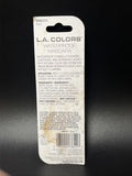 L.A. COLORS Lash Building Mascara Waterproof, #311 - Black, 0.24 fl oz1